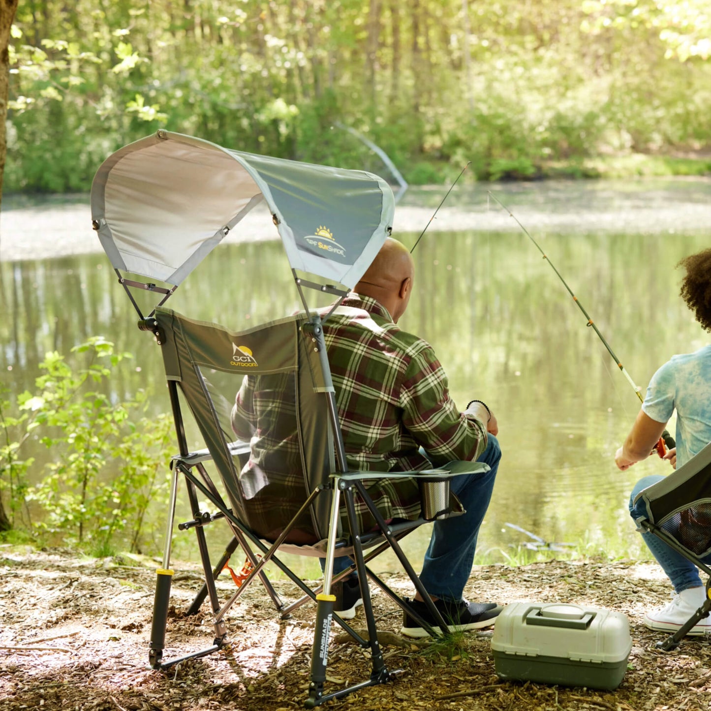 SunShade Rocker™ - Clean Scalp