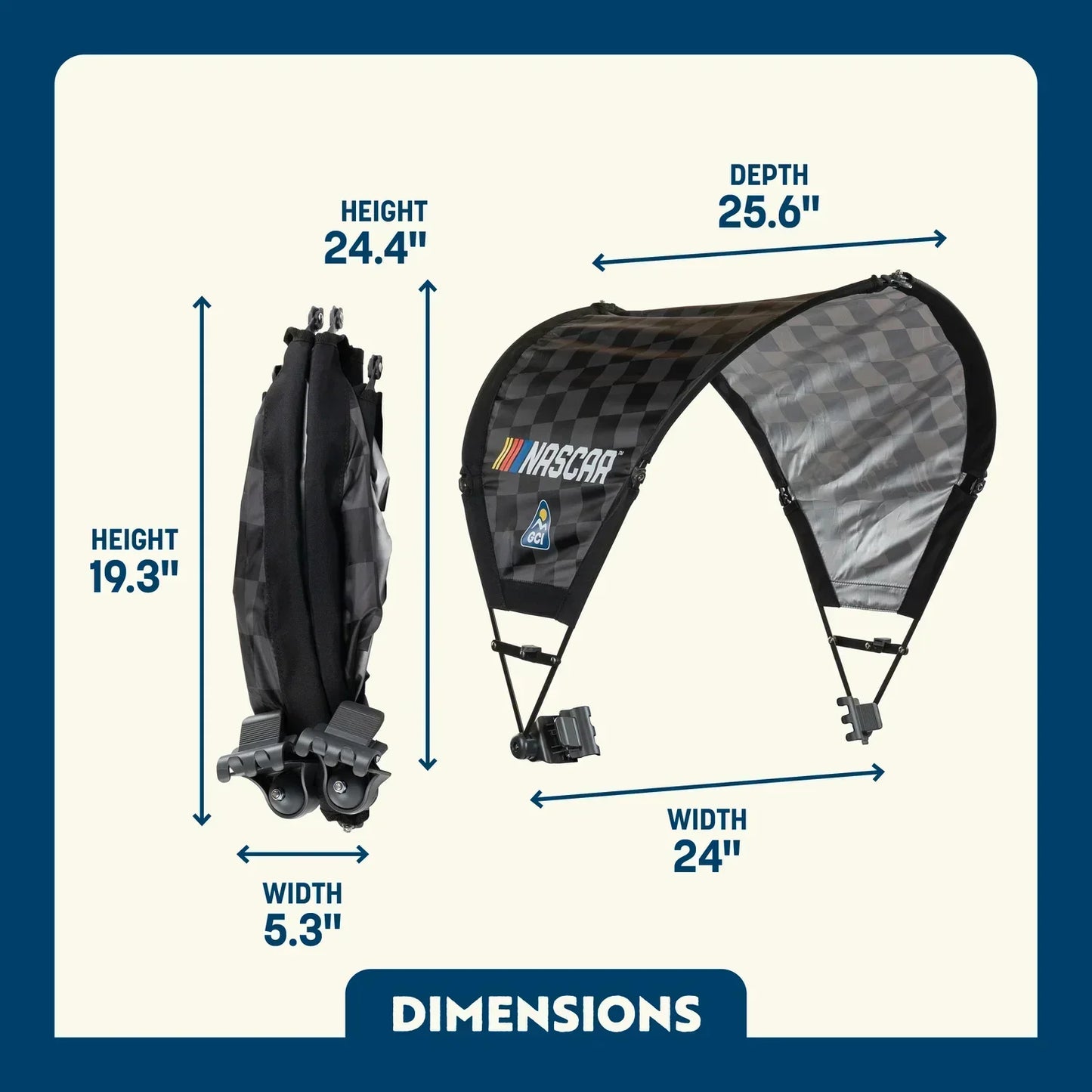 SunShade Accessory™ - NASCAR - Clean Bundle