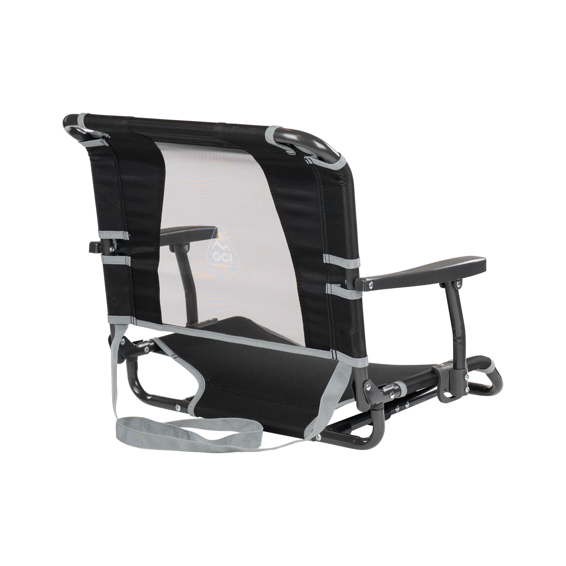 Big Comfort Stadium Chair™ with Armrests - Weekend Pair