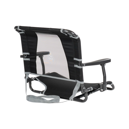Big Comfort Stadium Chair™ with Armrests - Weekend Pair