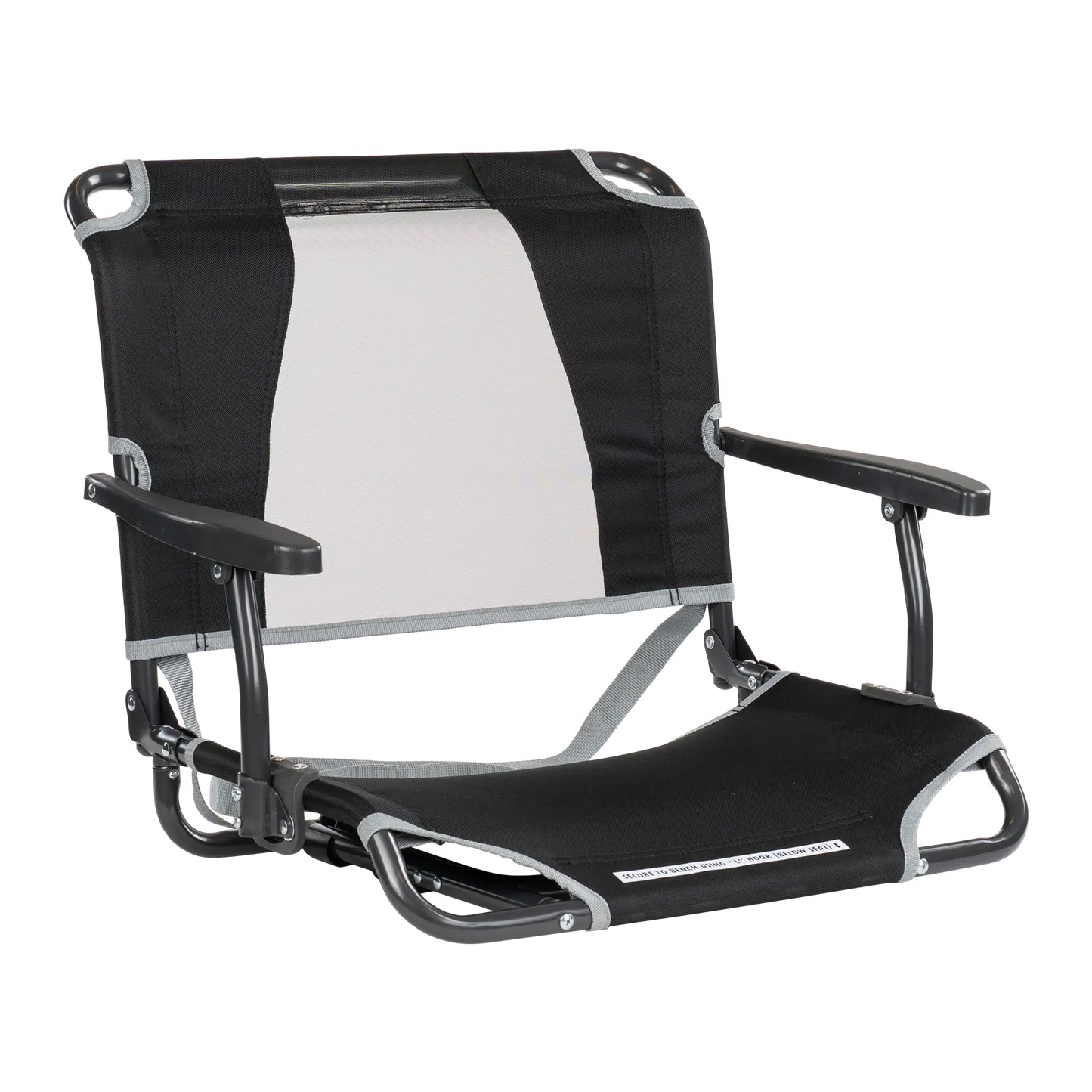 Big Comfort Stadium Chair™ with Armrests - Classic Pick