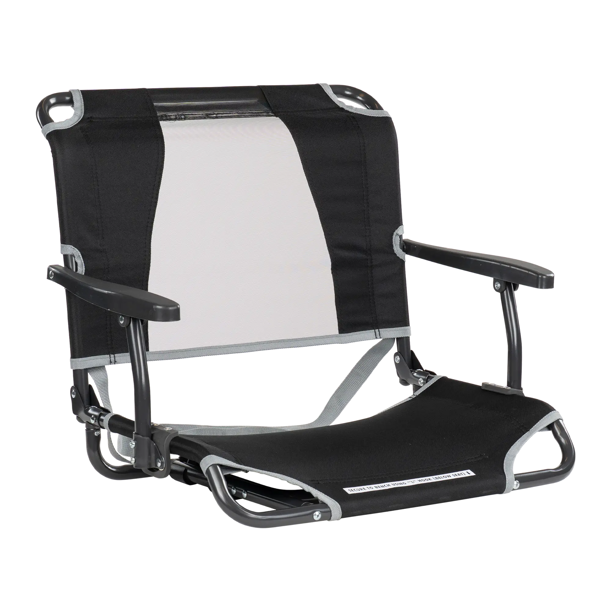 Big Comfort Stadium Chair™ with Armrests - Weekend Pair