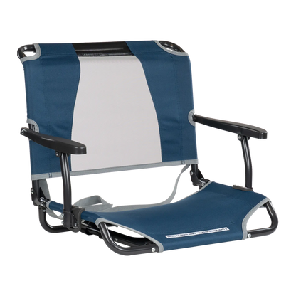 Big Comfort Stadium Chair™ with Armrests - Weekend Pair