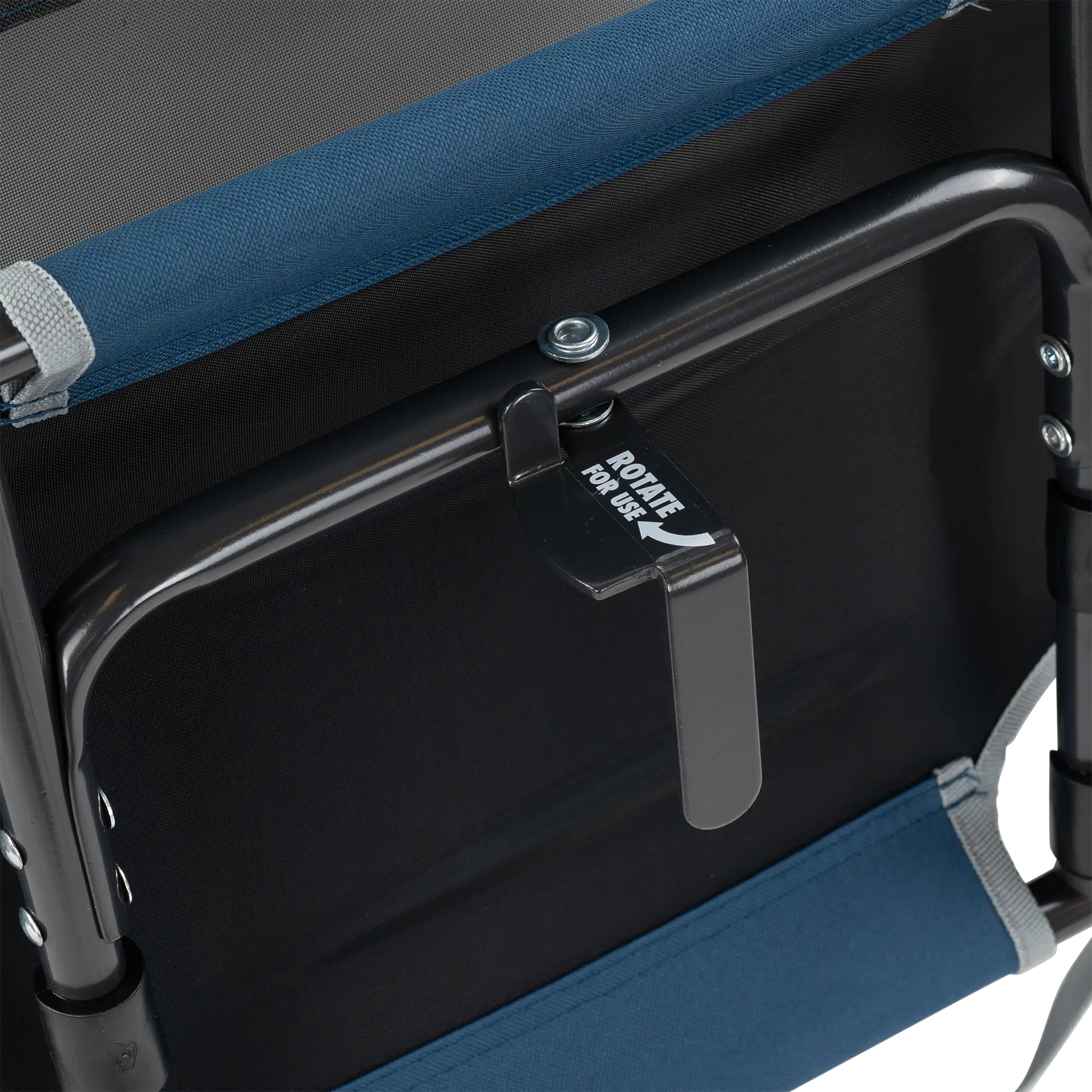 Big Comfort Stadium Chair™ with Armrests - Weekend Pair