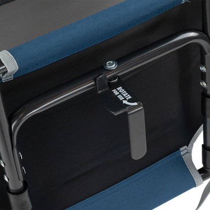 Big Comfort Stadium Chair™ with Armrests - Weekend Pair