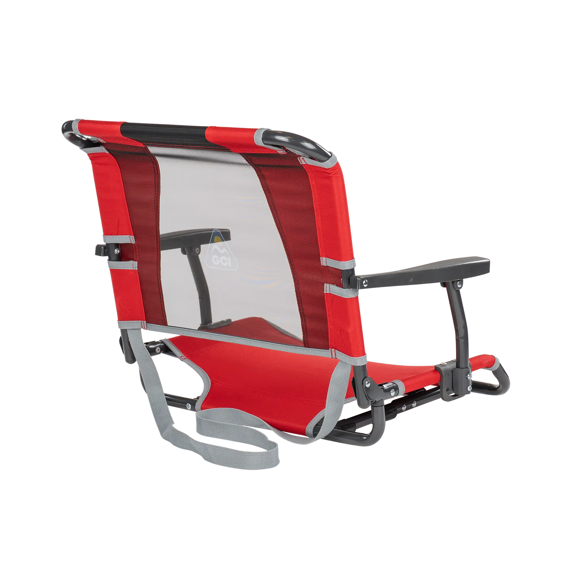 Big Comfort Stadium Chair™ with Armrests - Weekend Pair