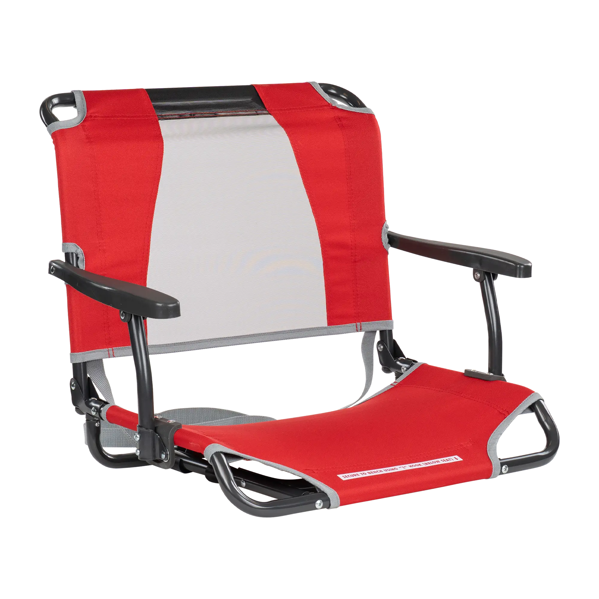 Big Comfort Stadium Chair™ with Armrests - Weekend Pair