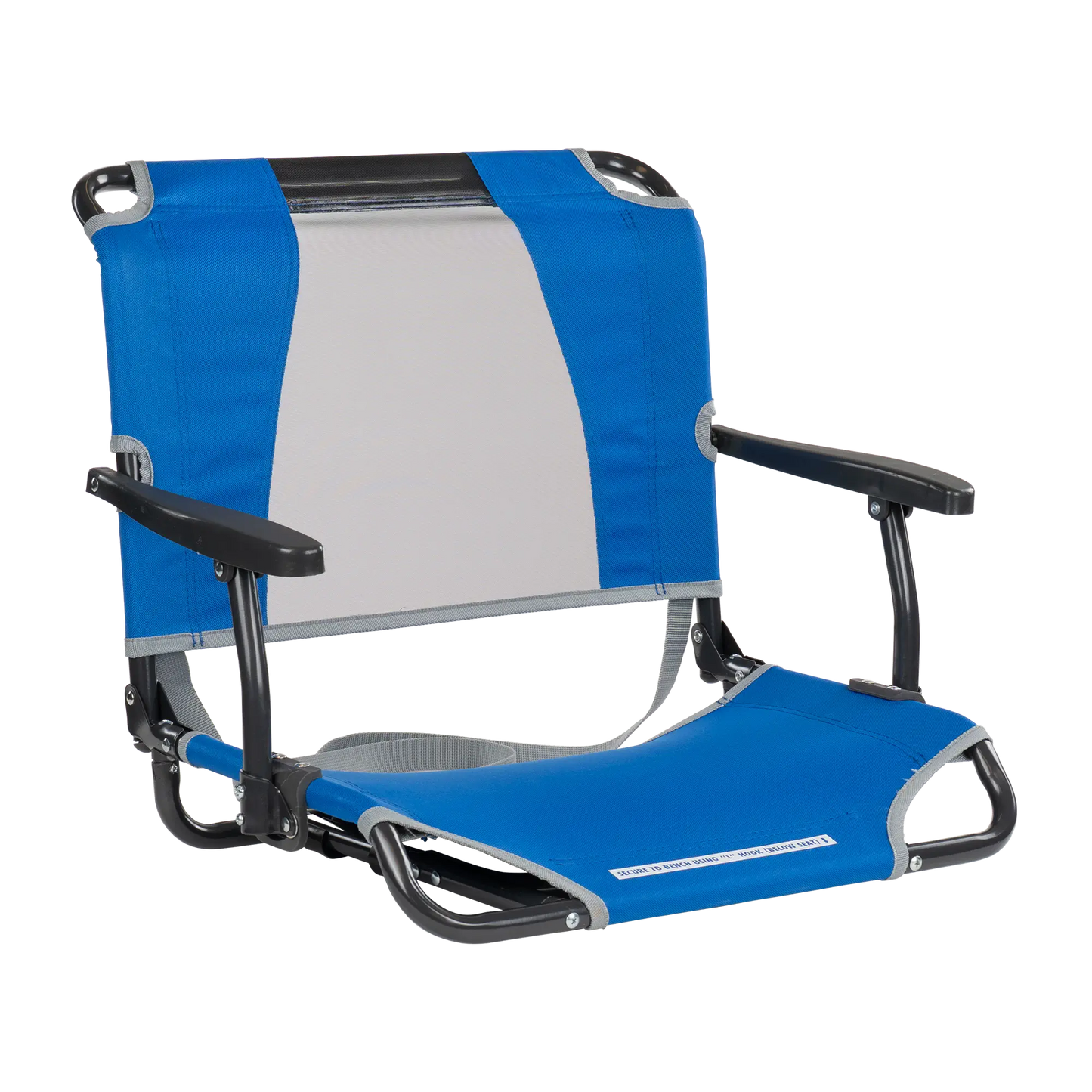 Big Comfort Stadium Chair™ with Armrests - Weekend Pair