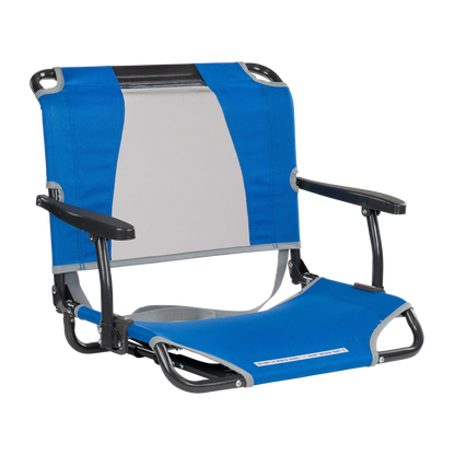 Big Comfort Stadium Chair™ with Armrests - Weekend Pair