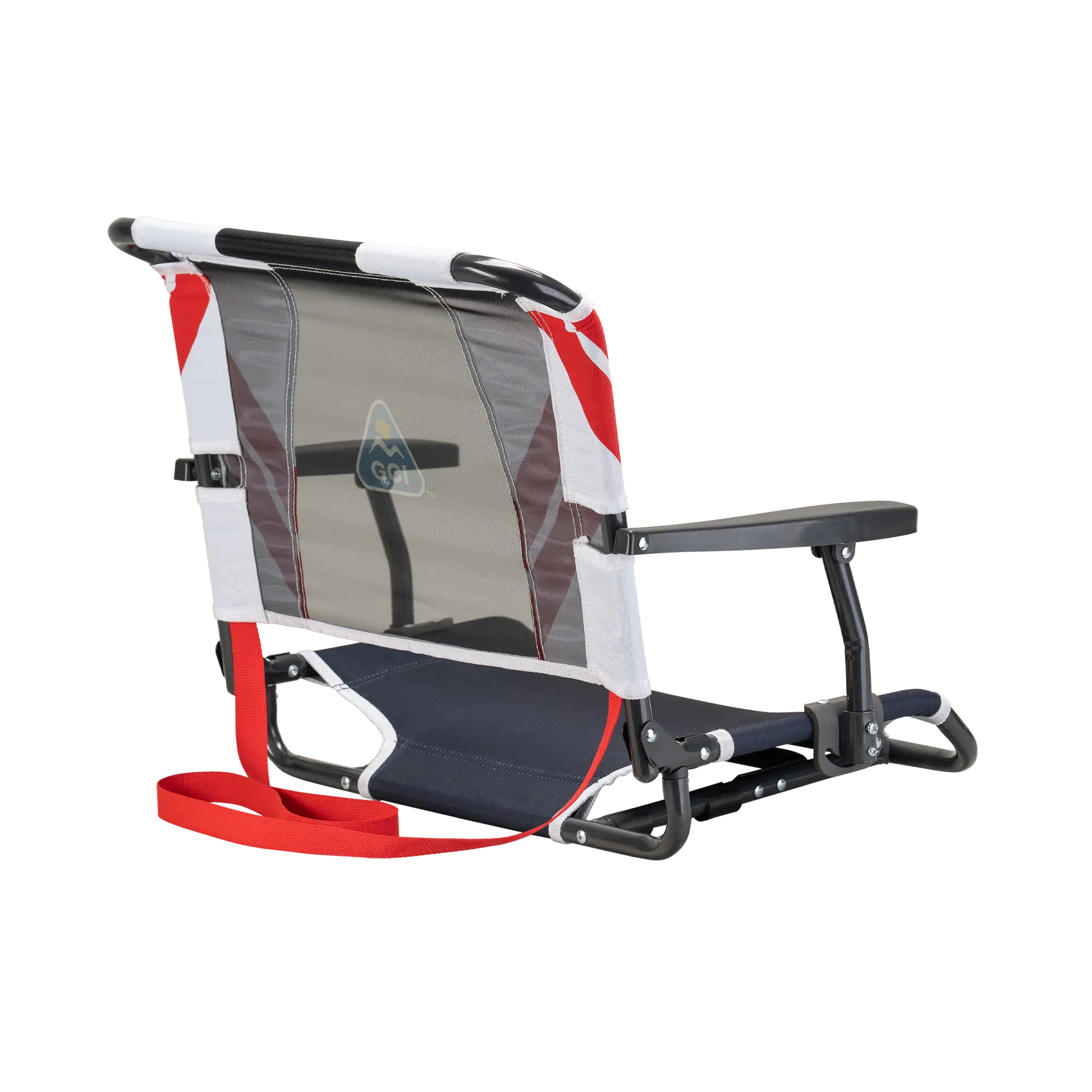 Big Comfort Stadium Chair™ with Armrests - Weekend Pair