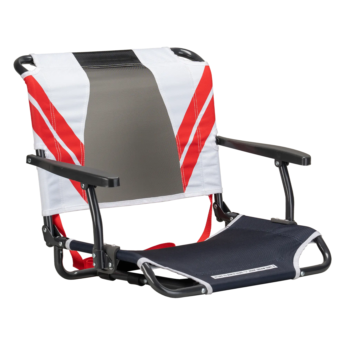 Big Comfort Stadium Chair™ with Armrests - Classic Pick