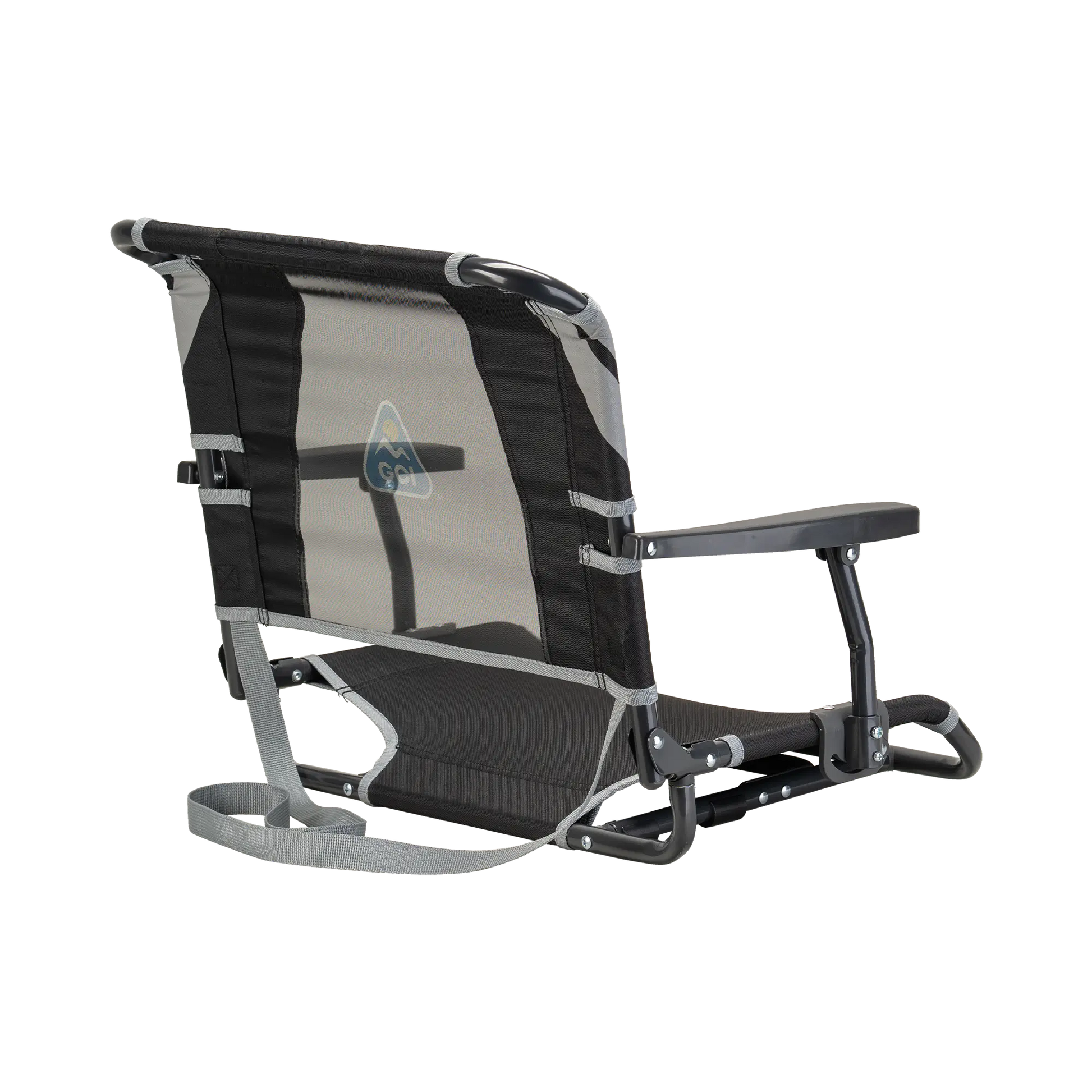Big Comfort Stadium Chair™ with Armrests - Weekend Pair