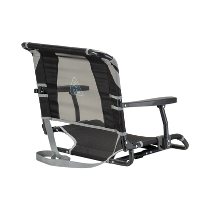 Big Comfort Stadium Chair™ with Armrests - Weekend Pair
