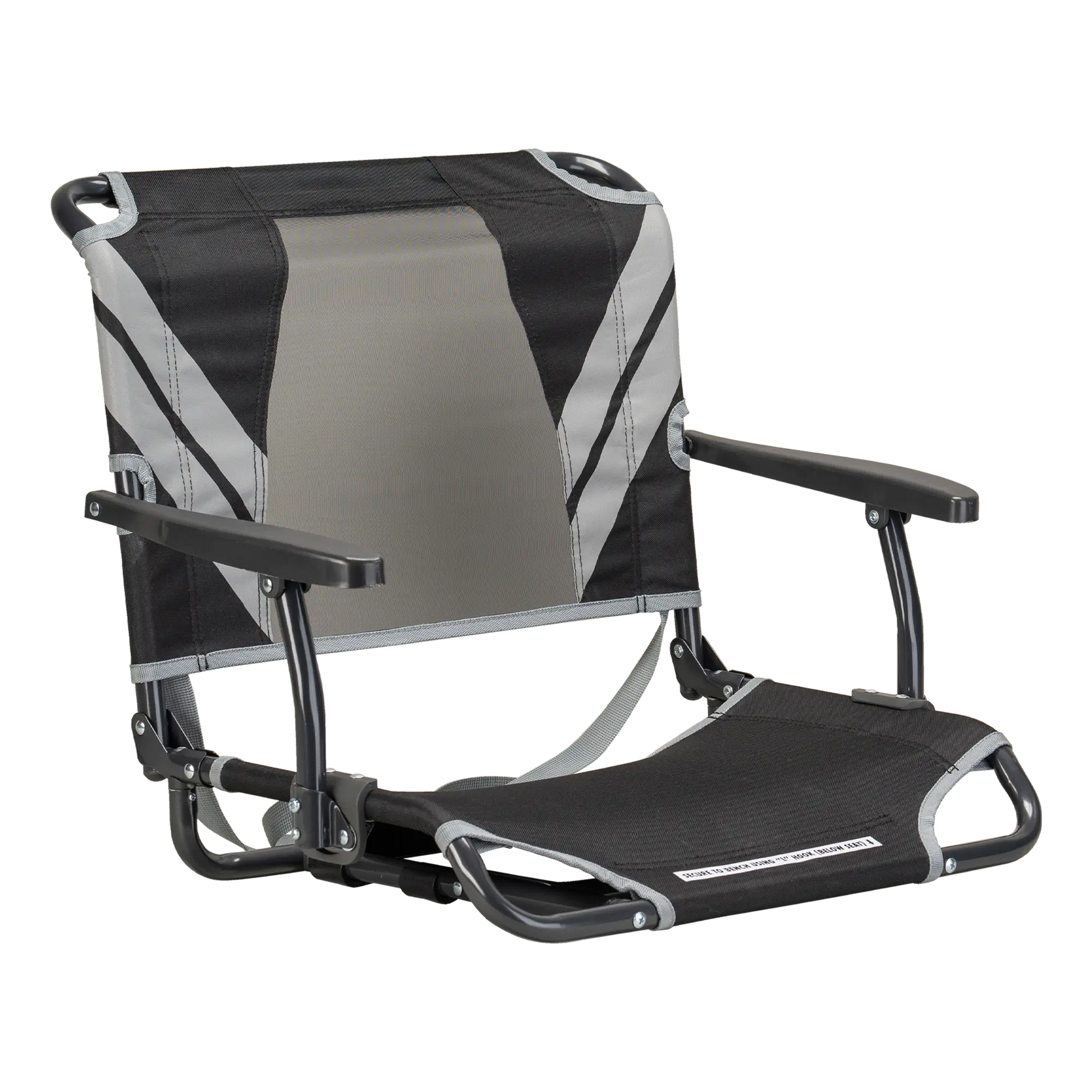 Big Comfort Stadium Chair™ with Armrests - Weekend Pair