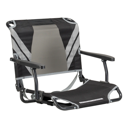 Big Comfort Stadium Chair™ with Armrests - Weekend Pair