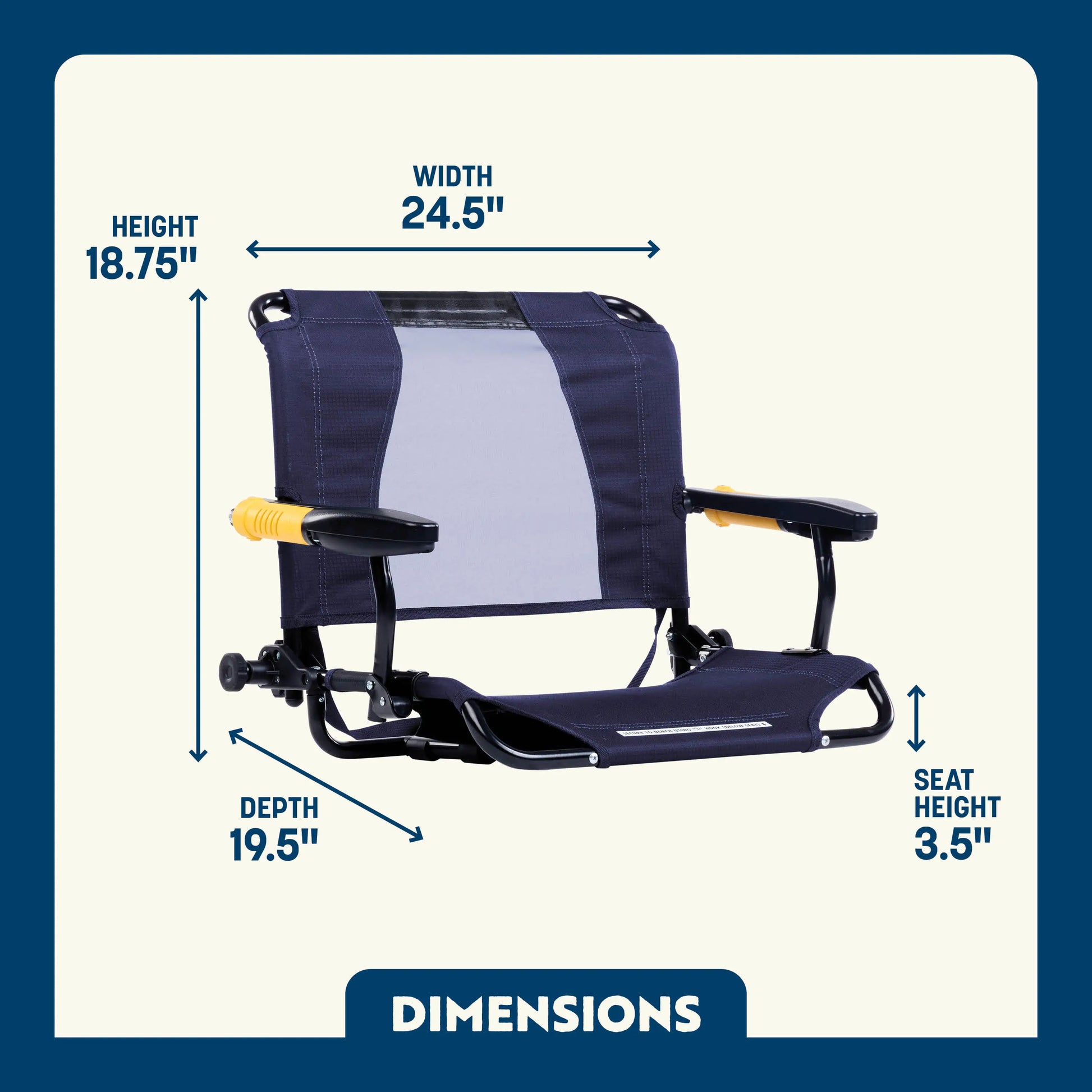 Stadium Rock-Cliner™ - Simple Care