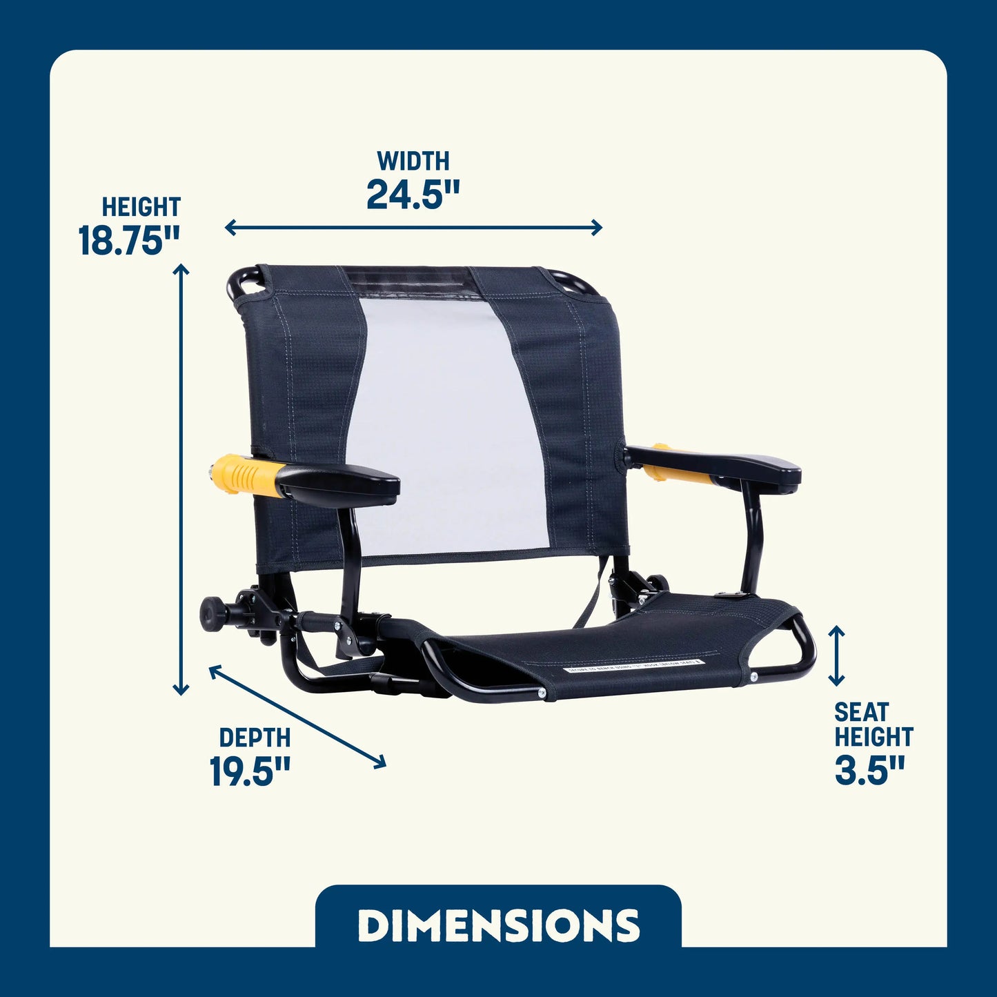 Stadium Rock-Cliner™ - Simple Care