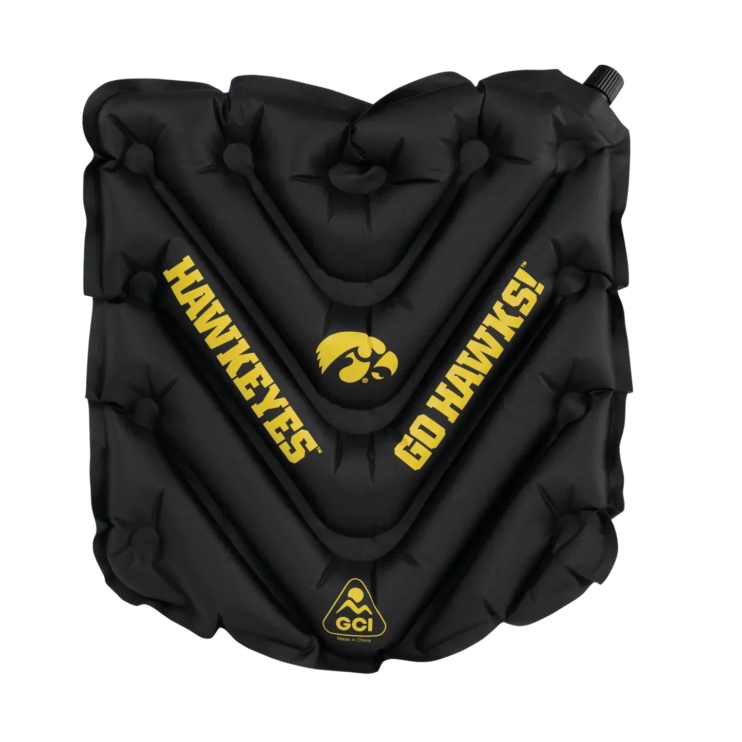 College V Seat™ Inflatable Stadium Cushion - Iowa Hawkeyes - Essential Set