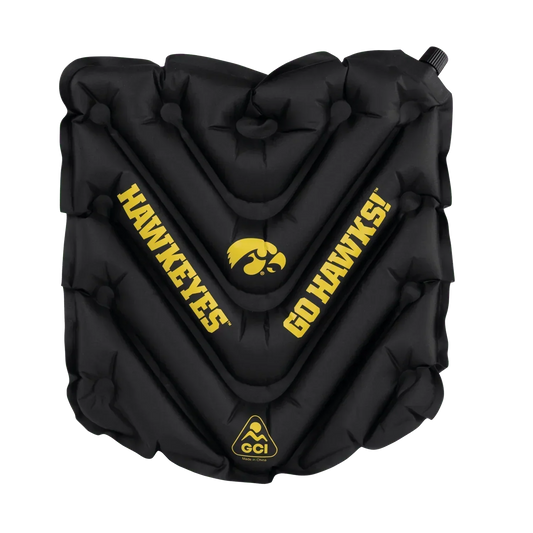 College V Seat™ Inflatable Stadium Cushion - Iowa Hawkeyes - Essential Set