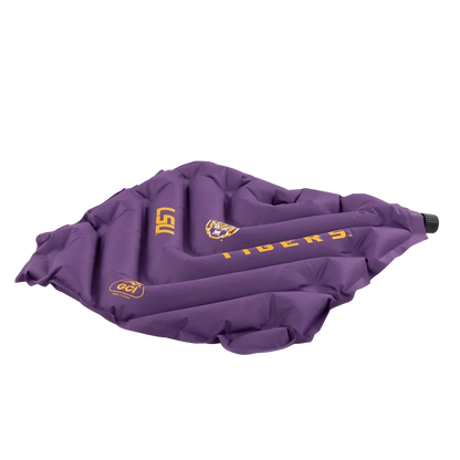 College V Seat™ Inflatable Stadium Cushion - LSU Tigers - Travel Edit
