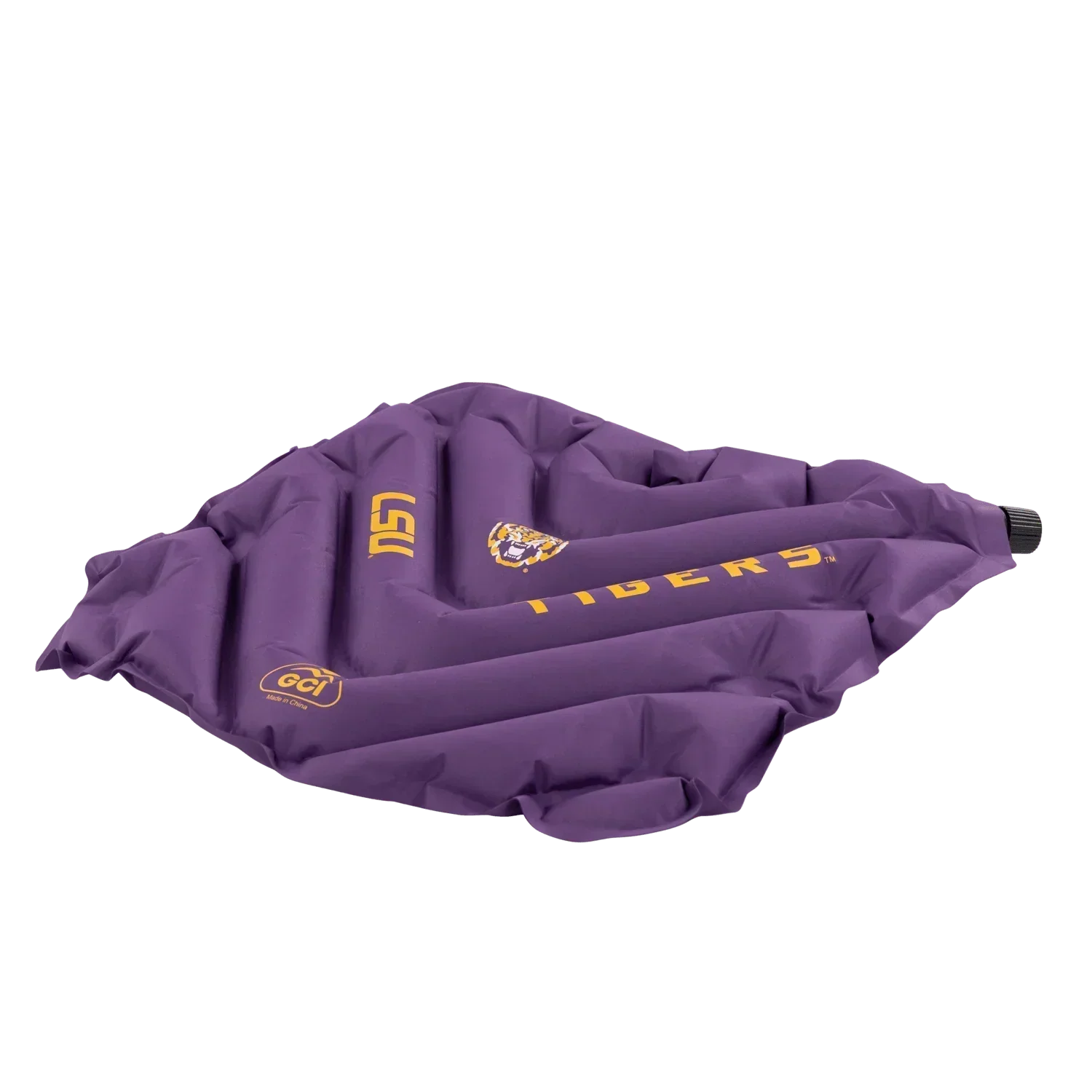 College V Seat™ Inflatable Stadium Cushion - LSU Tigers - Easy Set