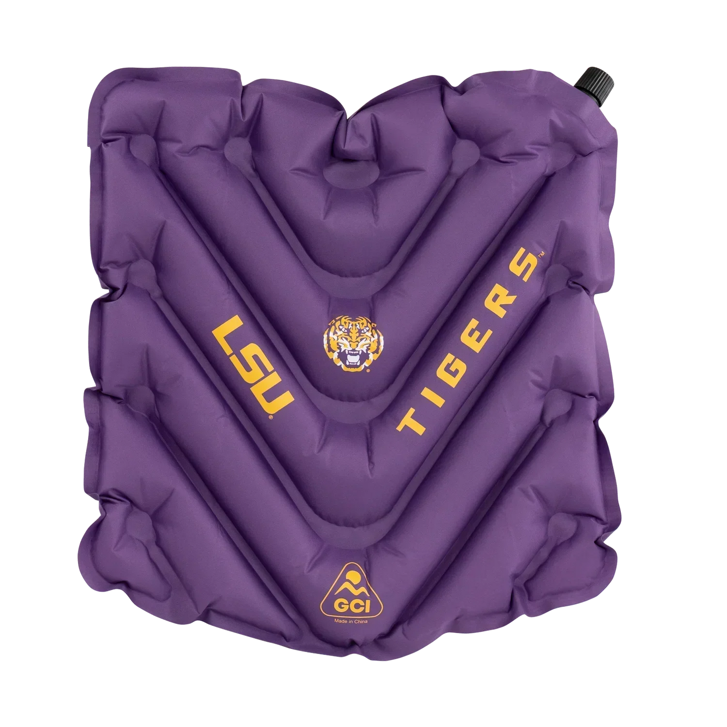 College V Seat™ Inflatable Stadium Cushion - LSU Tigers - Travel Edit
