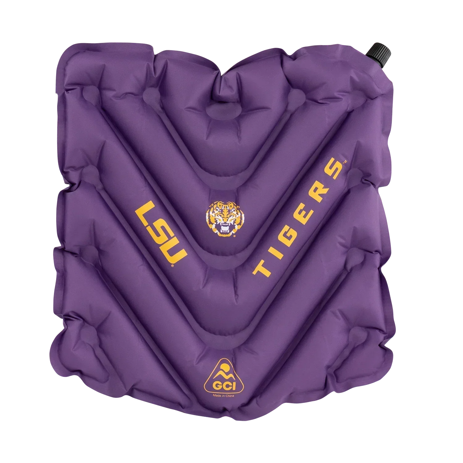 College V Seat™ Inflatable Stadium Cushion - LSU Tigers - Travel Edit