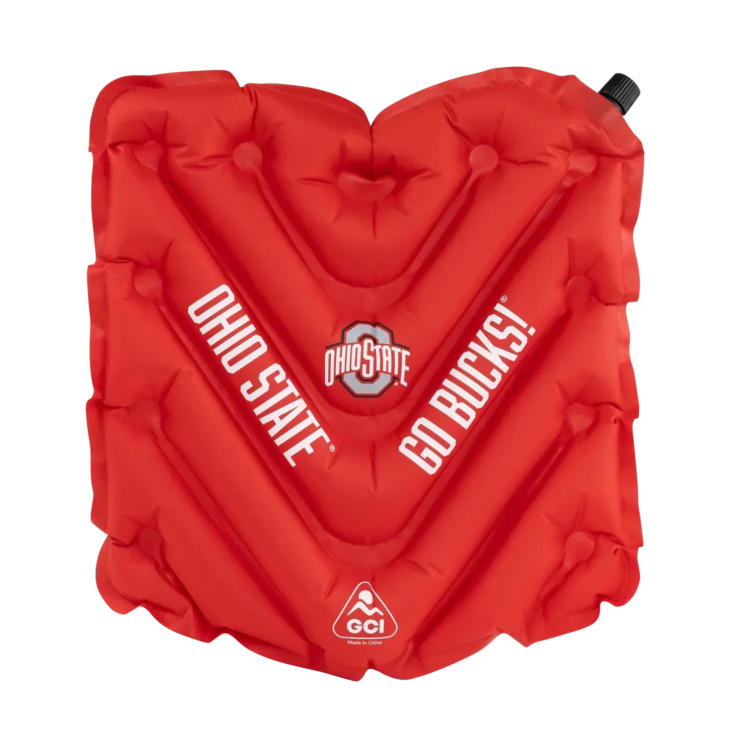 College V Seat™ Inflatable Stadium Cushion - Ohio State Buckeyes - Daily Set