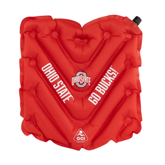 College V Seat™ Inflatable Stadium Cushion - Ohio State Buckeyes - Daily Set
