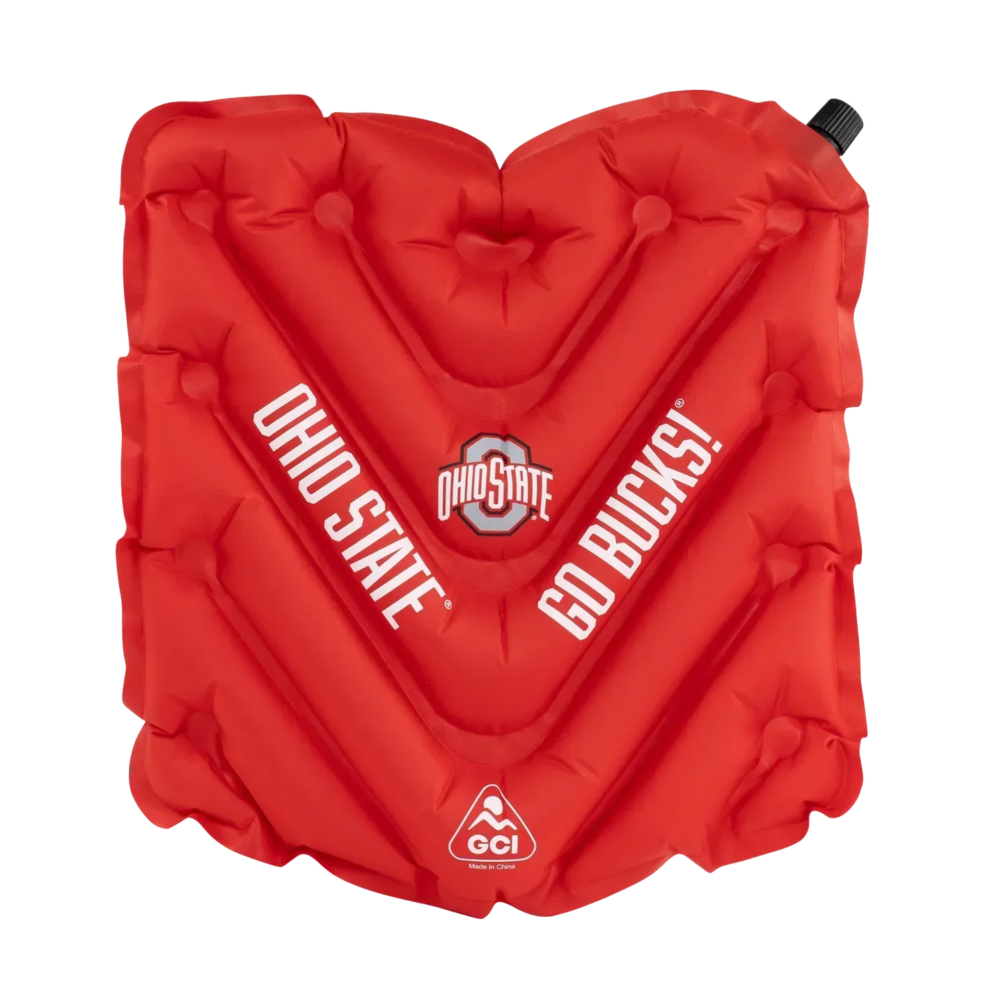 College V Seat™ Inflatable Stadium Cushion - Ohio State Buckeyes - Weekend Pair