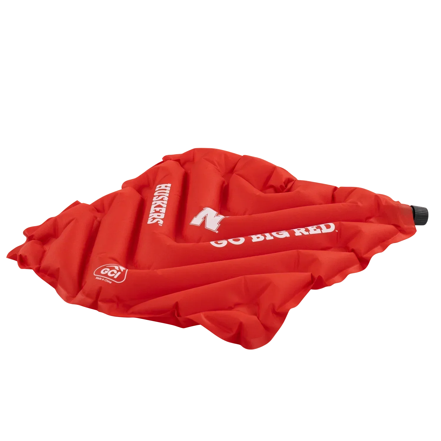 College V Seat™ Inflatable Stadium Cushion - Nebraska Cornhuskers - Clean Bundle