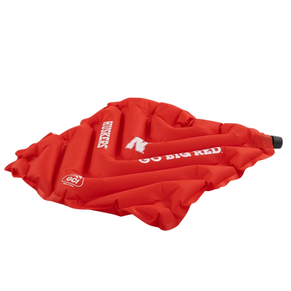 College V Seat™ Inflatable Stadium Cushion - Nebraska Cornhuskers - Clean Bundle