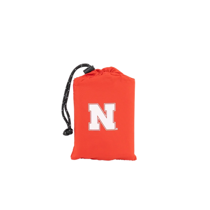 College V Seat™ Inflatable Stadium Cushion - Nebraska Cornhuskers - Clean Bundle