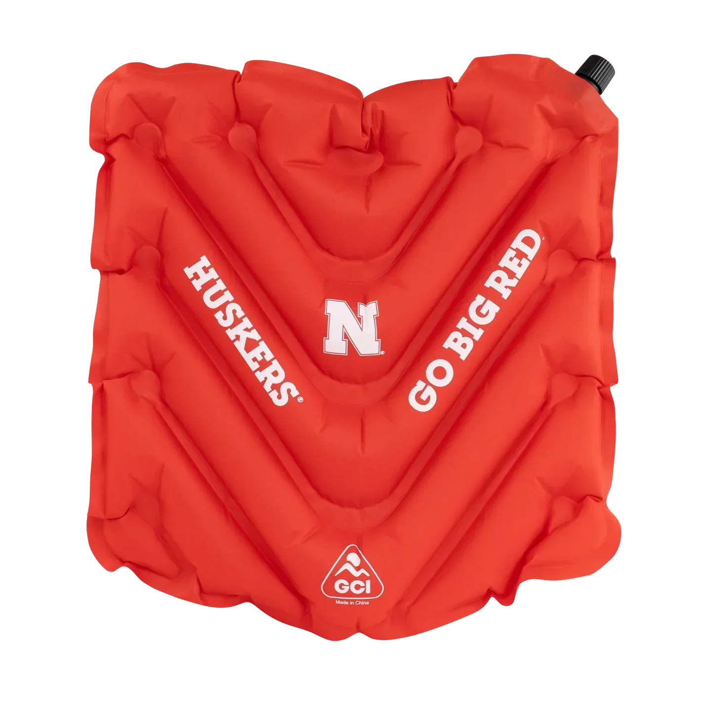 College V Seat™ Inflatable Stadium Cushion - Nebraska Cornhuskers - Essential Set