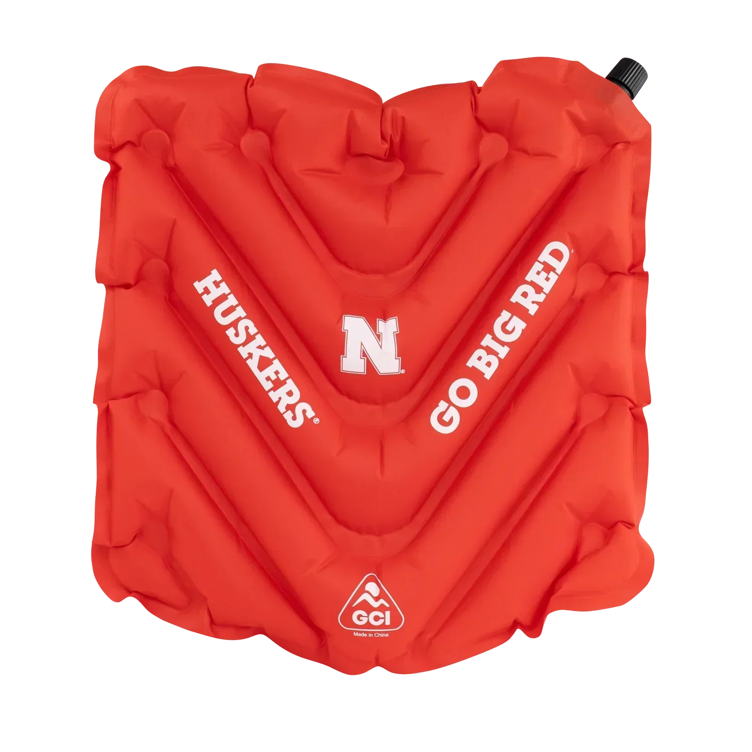 College V Seat™ Inflatable Stadium Cushion - Nebraska Cornhuskers - Essential Set