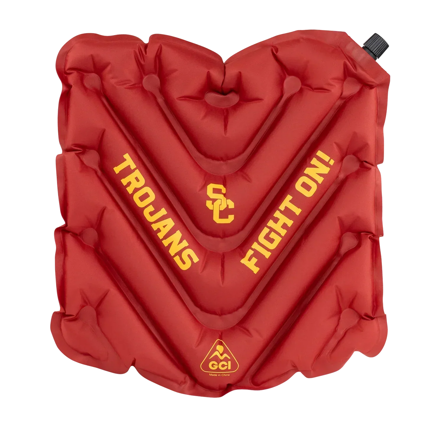 College V Seat™ Inflatable Stadium Cushion - USC Trojans - Essential Set