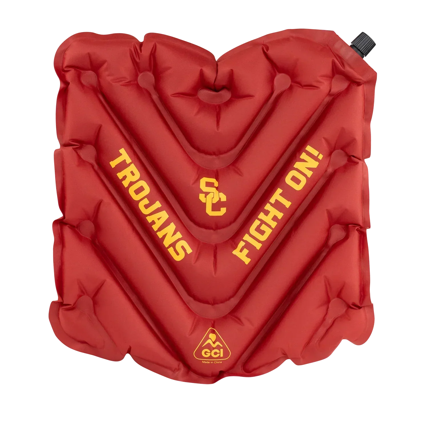 College V Seat™ Inflatable Stadium Cushion - USC Trojans - Essential Set