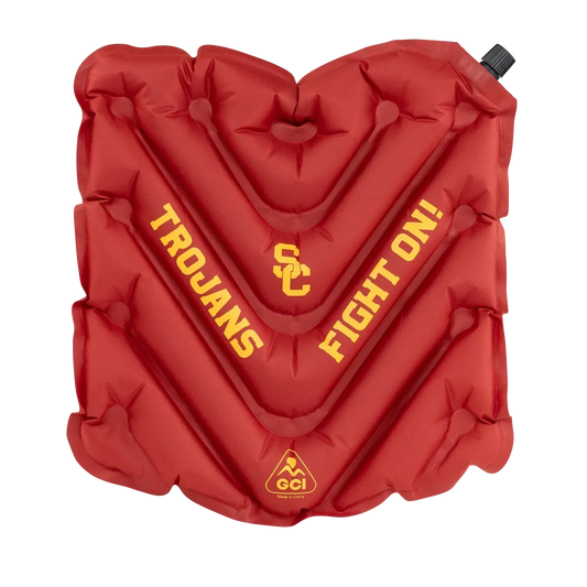 College V Seat™ Inflatable Stadium Cushion - USC Trojans - Essential Set