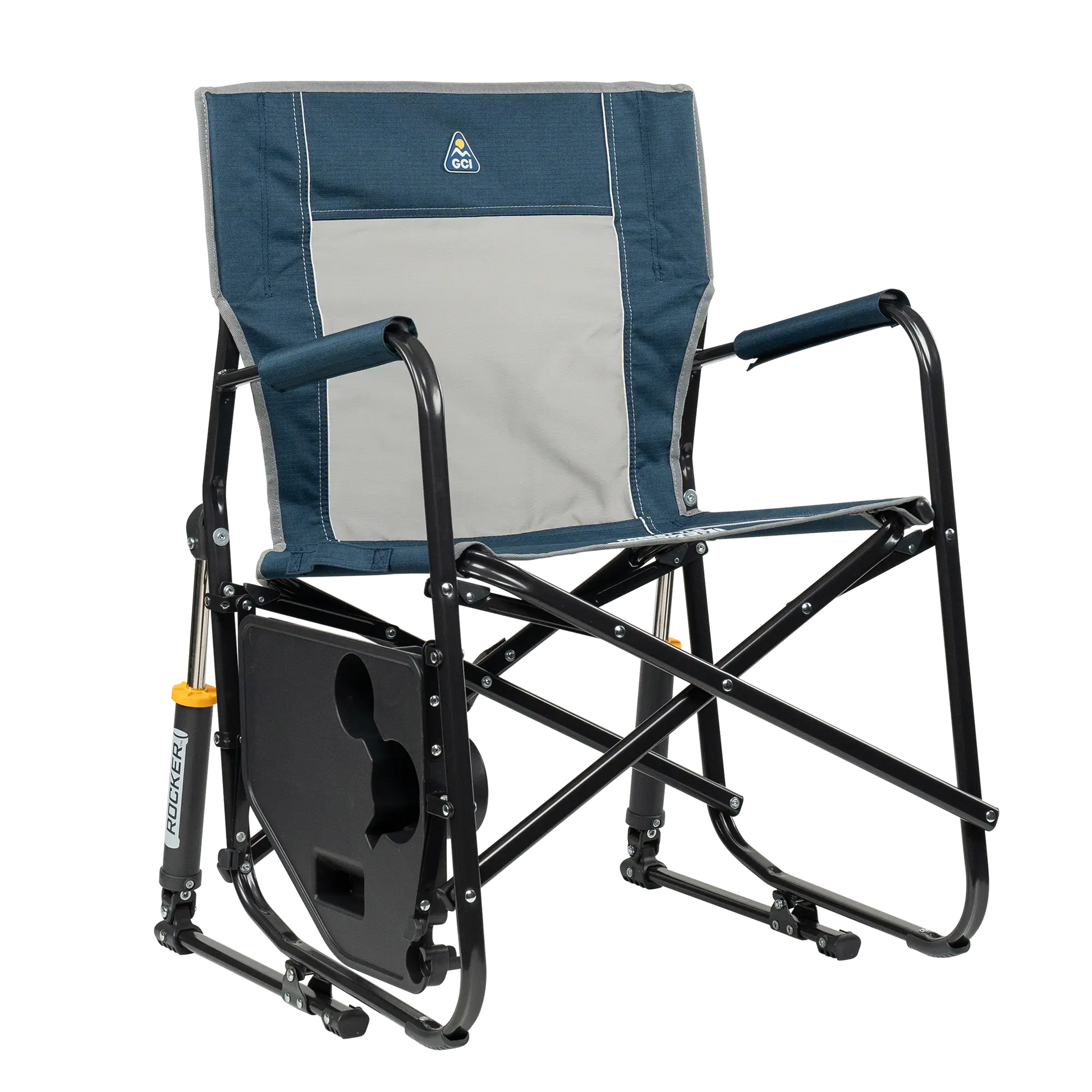 Freestyle Rocker™ with Side Table - Home Choice