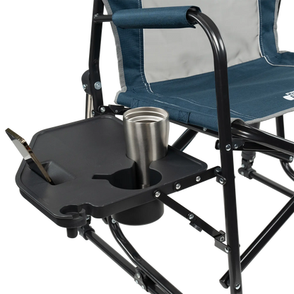 Freestyle Rocker™ with Side Table - Home Choice
