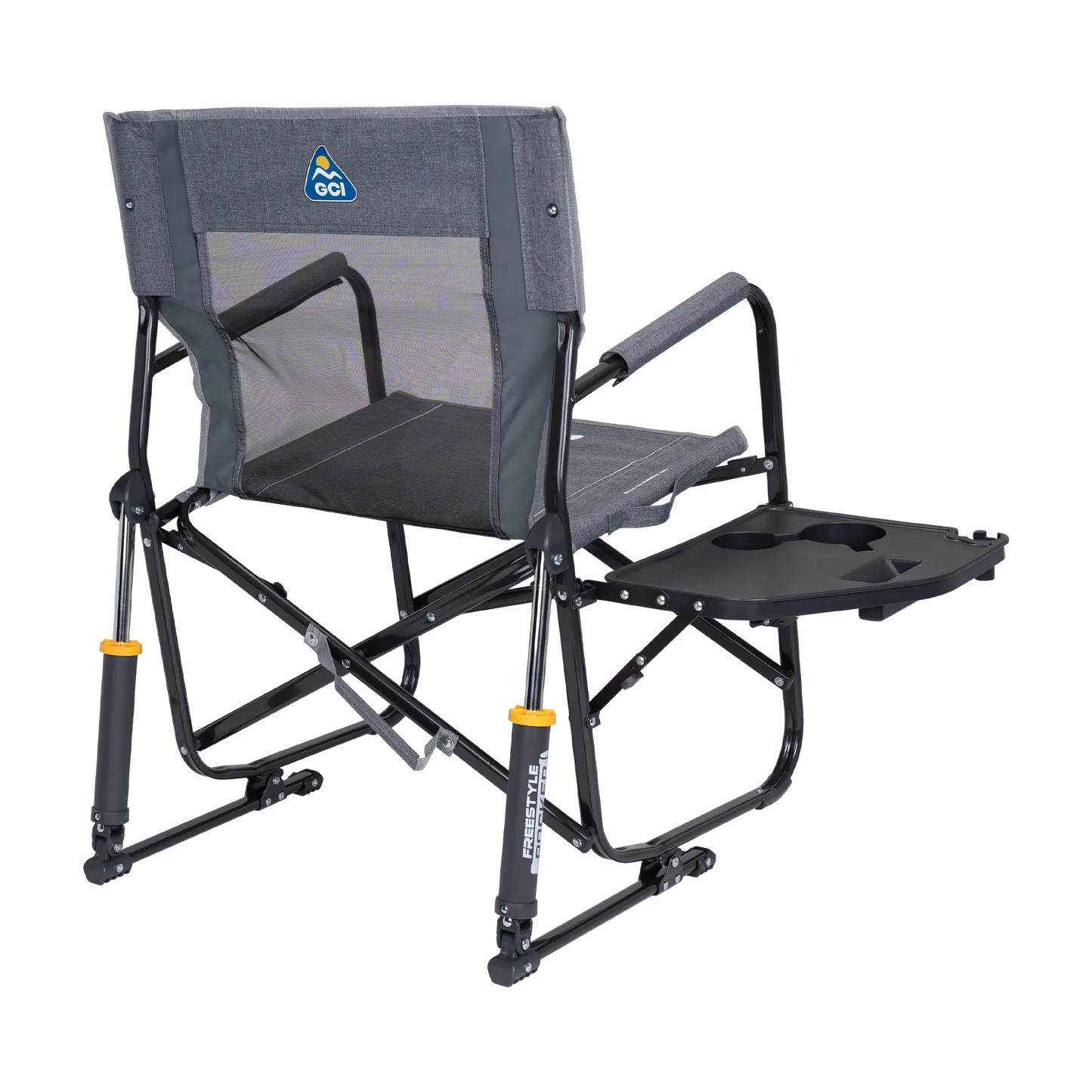 Freestyle Rocker™ with Side Table - Home Choice