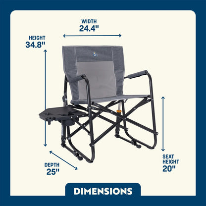 Freestyle Rocker™ with Side Table - Home Choice