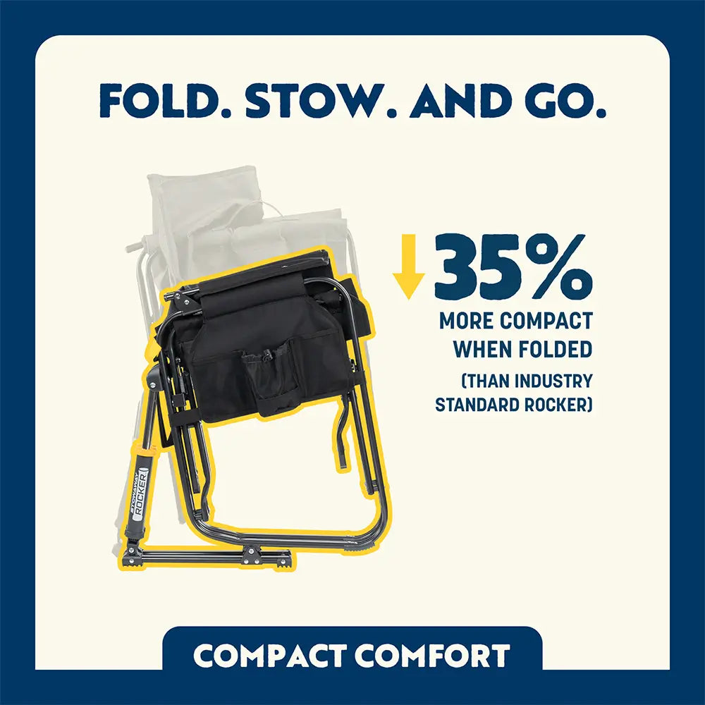 Stowaway Rocker™ - Fresh Pair
