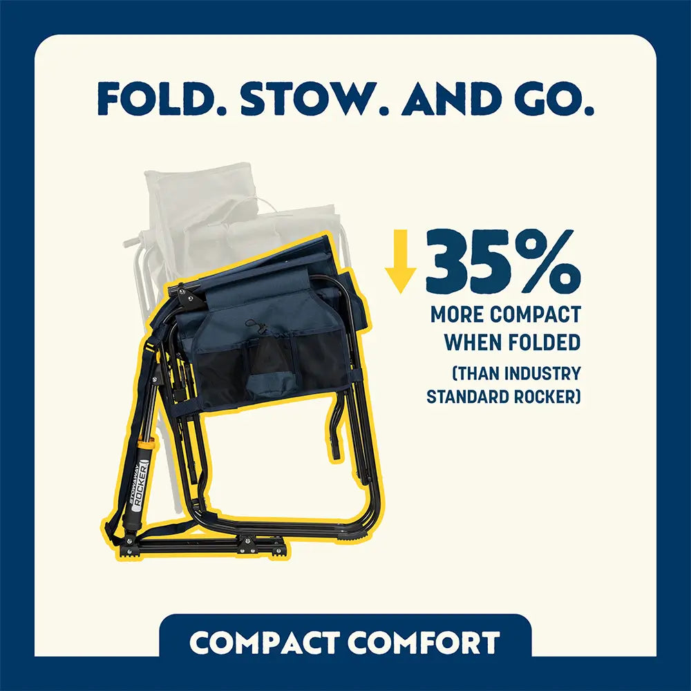Stowaway Rocker™ - Fresh Pair