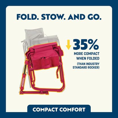 Stowaway Rocker™ - Fresh Pair