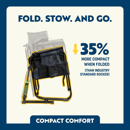 Stowaway Rocker™ - Fresh Pair