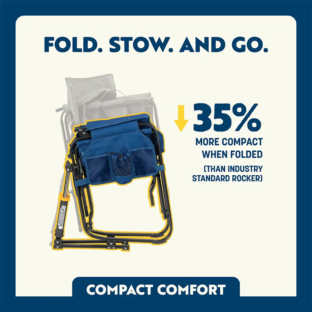 Stowaway Rocker™ - Fresh Pair