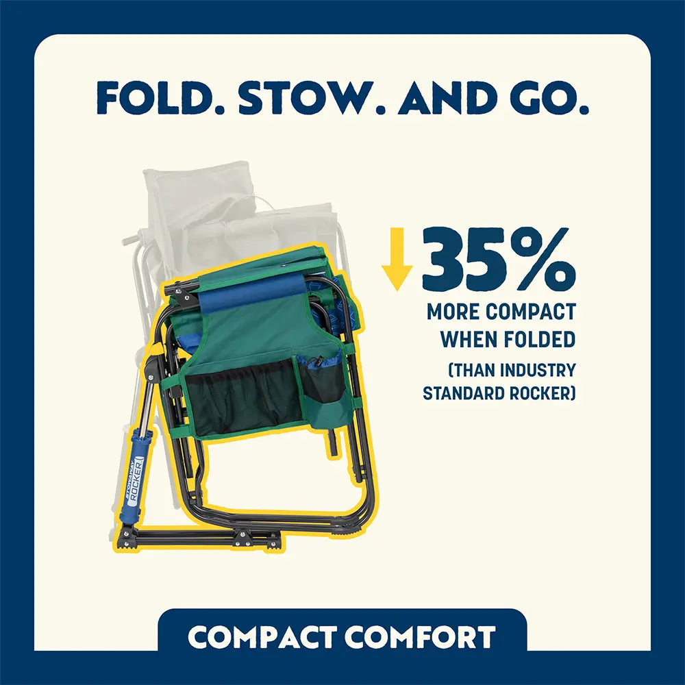 Stowaway Rocker™ - Fresh Pair
