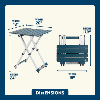 Compact Camp Table 20™ - Gift Ready