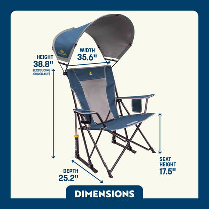 SunShade Rocker™ - Clean Scalp